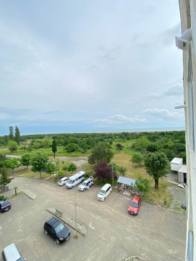 Апарт Отель Pʼotʼi Exterior foto